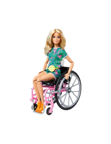 Barbie Fashionista Silla Ruedas