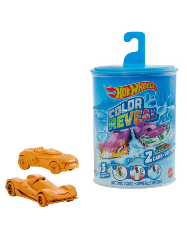 Hot Wheels Color Reveal 2 Coches 