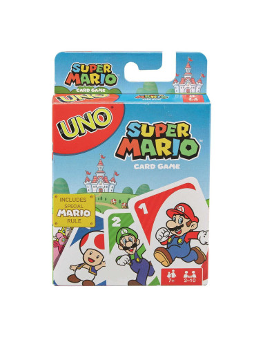 Juego Uno Super Mario Bros