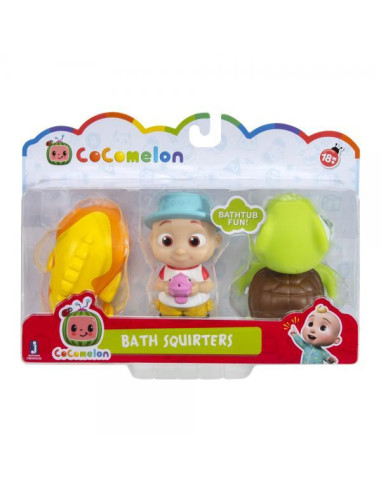 Figura Baño Cocomelon surtido