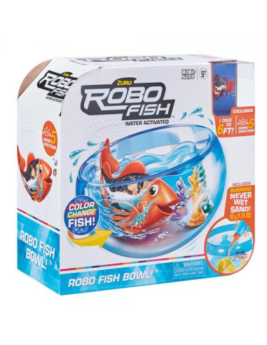 Acuario Robofish Playset