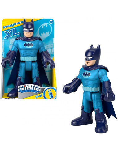 DC Comics Super Friends Figura Extragrande Batman con Traje Azul