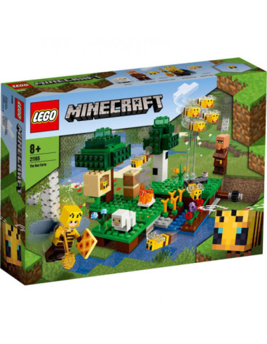 LEGO Minecraft La Granja de Abejas - 21165