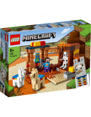 LEGO Minecraft - El puesto comercial - 21167