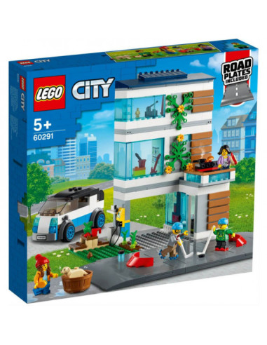 LEGO City Casa Familiar 60291