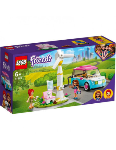 LEGO Friends Coche Eléctrico de Olivia - 41443