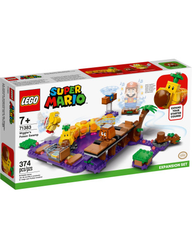 Lego Super Mario Set De Expansion: Pantano Venenoso - 71383