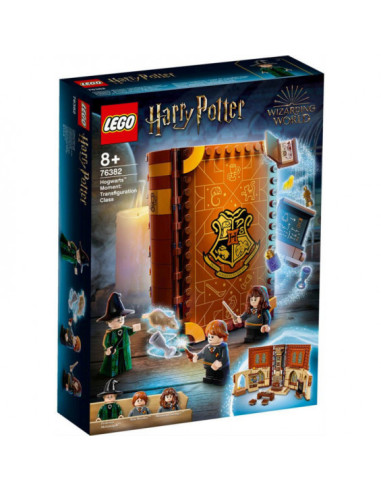 LEGO Harry Potter Momento Hogwarts: Clase de Transfiguración - 76382