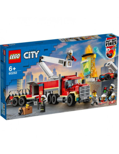 LEGO City Unidad de Control de Incendios 60282