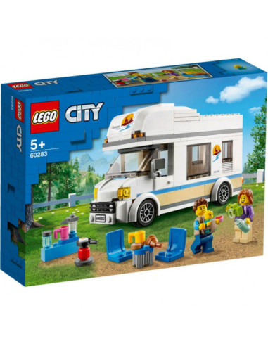 LEGO City Great Vehicles Autocaravana de Vacaciones - 60283