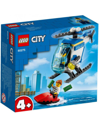 LEGO 60275 - City Police Helicóptero de Policía 