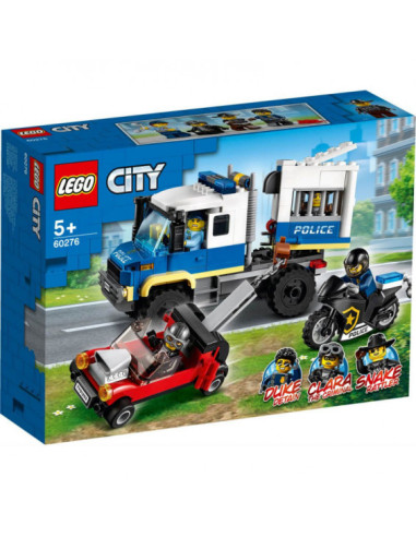 LEGO City Police Transporte de Prisioneros de Policía - 60276