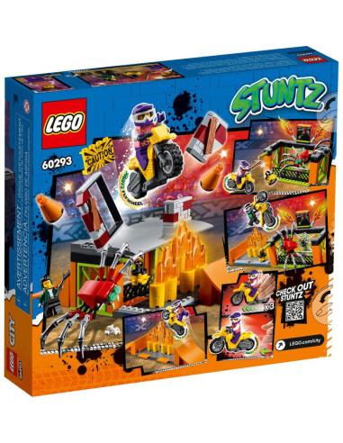 LEGO City Stuntz Parque Acrobatico 60293