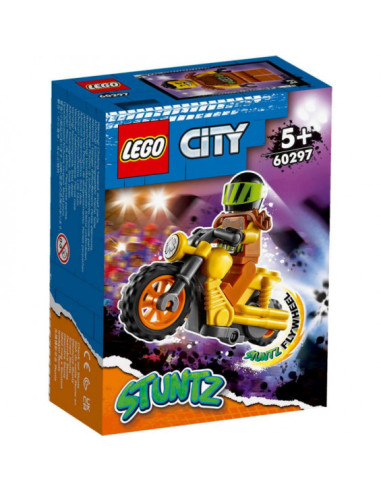 LEGO City Moto Acrobática: Demolición - 60297