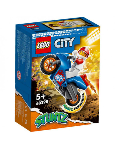 LEGO City Moto Acrobática: Cohete - 60298