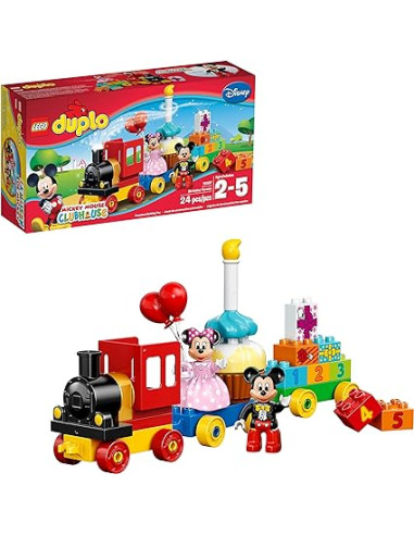 Tren de Cumpleaños de Mickey y Minnie