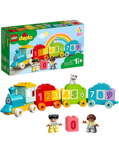 Lego Duplo El Tren De Los Números: Aprende A Contar 10954 