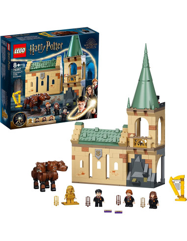 LEGO 76387 Harry Potter Hogwarts: Encuentro con Fluffy