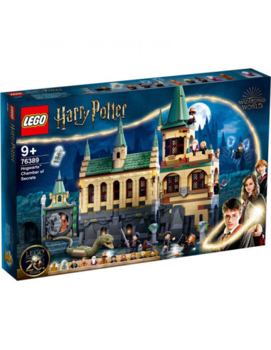 LEGO Harry Potter Hogwarts Cámara Secreta 76389