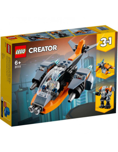 LEGO Creator Ciberdrón - 31111