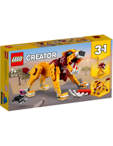 LEGO Creator León Salvaje 31112