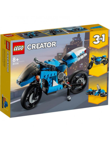 LEGO Creator Supermoto 31114