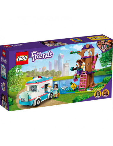 LEGO Friends Ambulancia de la Clínica Veterinaria - 41445