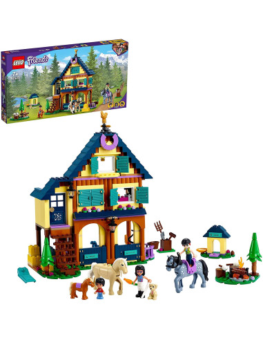 LEGO Friends - Bosque: centro de equitación - 41683