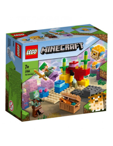 LEGO Minecraft El Arrecife de Coral - 21164