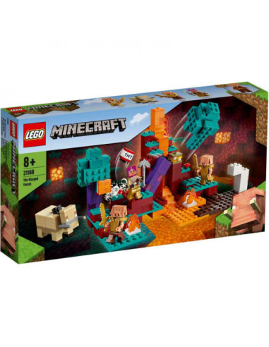 LEGO Minecraft El Bosque Deformado - 21168