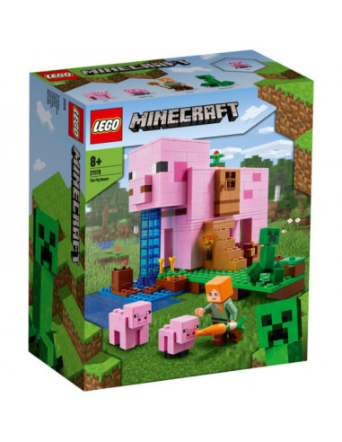 LEGO Minecraft La Casa-Cerdo - 21170