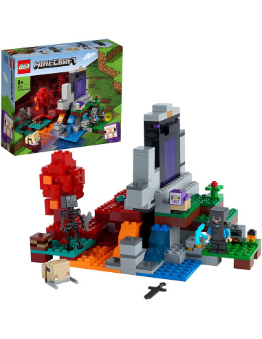 LEGO 21172 Minecraft El Portal en Ruinas,