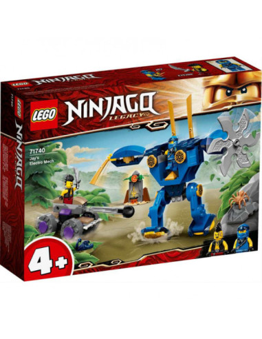 LEGO Ninjago Robot Eléctrico de Jay 71740