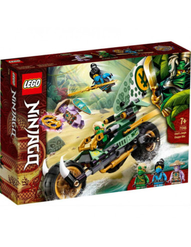 LEGO Ninjago Chopper de la Jungla de Lloyd - 71745