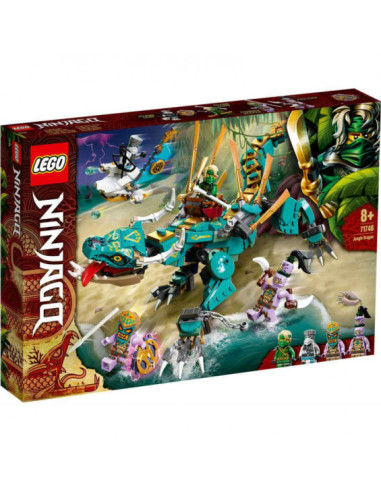 LEGO Ninjago Dragón de la Jungla - 71746