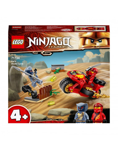 Lego Ninjago 71734 - La Moto Acuchilladora de Kai