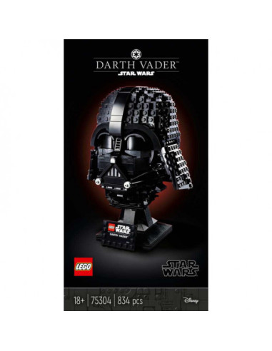 LEGO Star Wars Casco de Darth Vader