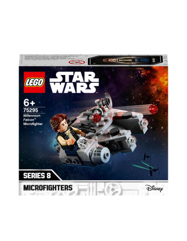 Lego Star Wars Microfighter: Halcon Milenario - 75295