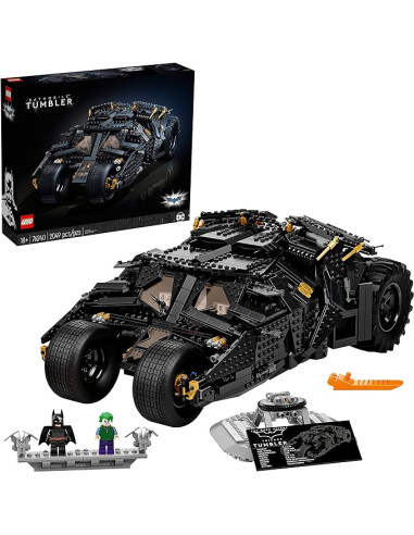 LEGO 76240 DC Batman Batmóvil Blindado