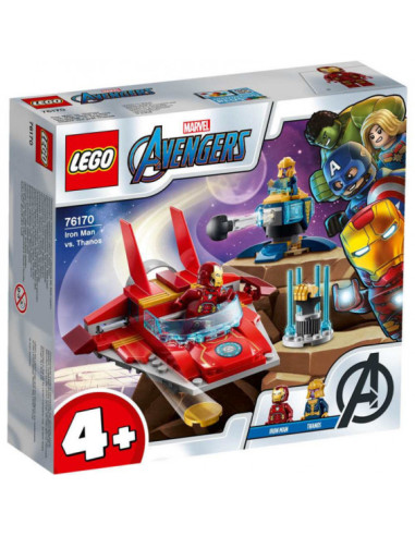 LEGO Avengers Súper Héroes Iron Man vs. Thanos - 76170