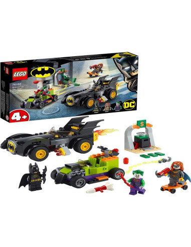 LEGO 76180 DC Batman: Batman vs. The Joker: Persecución en el Batmobile