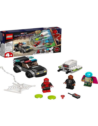 LEGO 76184 Marvel Spider-Man vs. Ataque del Dron de Mysterio