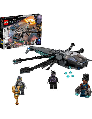 LEGO 76186 Marvel Vengadores Dragon Flyer de Black Panther