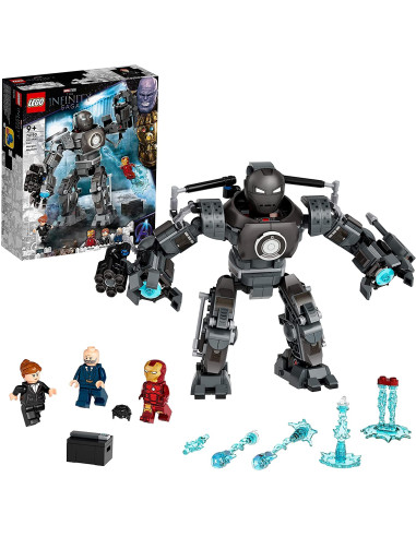 LEGO 76190 Marvel Iron Man: Caos de Iron Monger