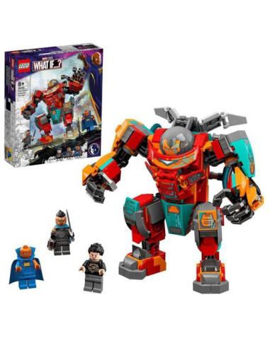 Iron Man Sakaariano de Tony Stark 76194 Lego