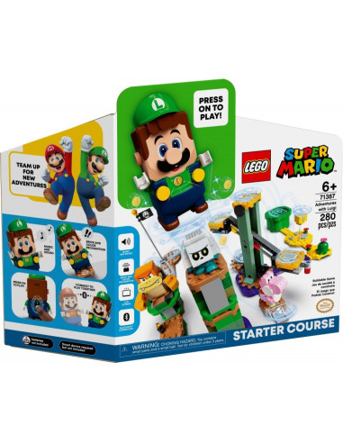 LEGO Super Mario Aventuras con Luigi Pack Inicial 71387