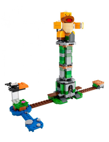 LEGO Super Mario Set de Expansión Torre bamboleante del Hermano Sumo Jefe  71388