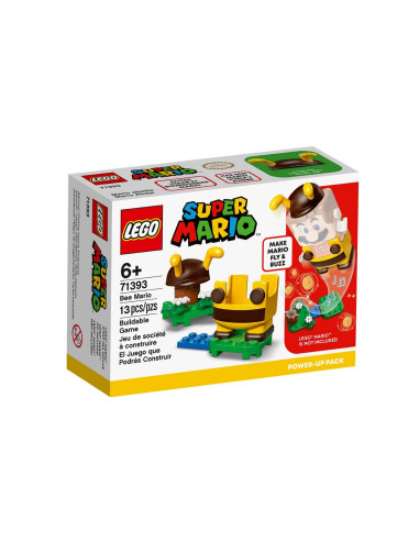 Pack Poenciado Mario Abeja 71393 Mario Bros Lego