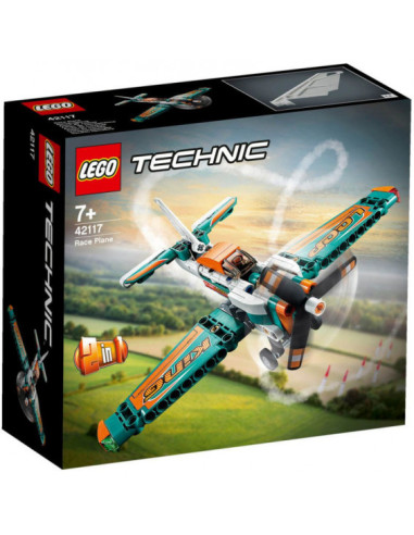 LEGO Technic Avión de Carreras - 42117