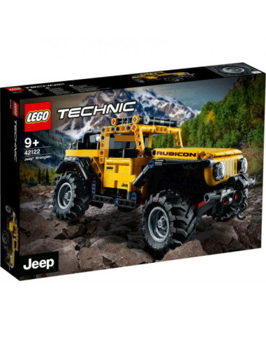 LEGO Technic Jeep Wrangler 42122